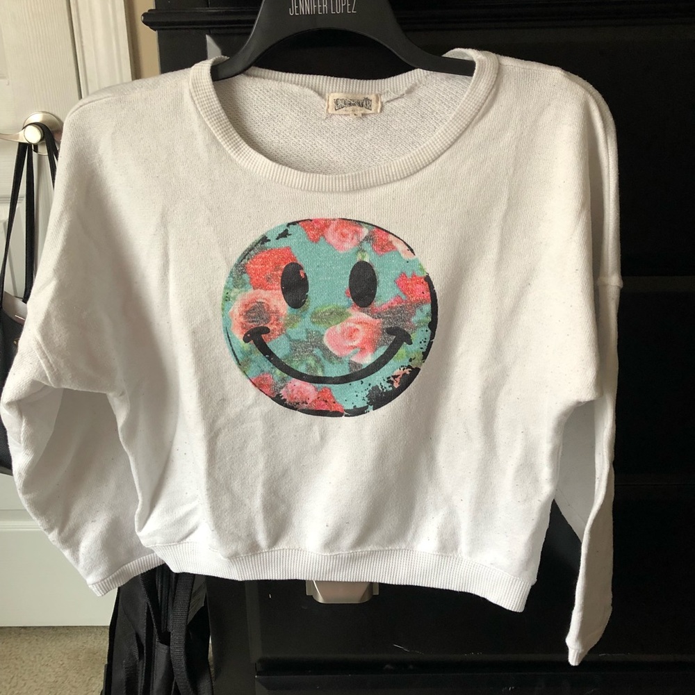 Cropped Sweater! Size Medium!